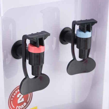 Water cooler Aquawork AW 0.7TKR, heating, 700 watts, white-black-1