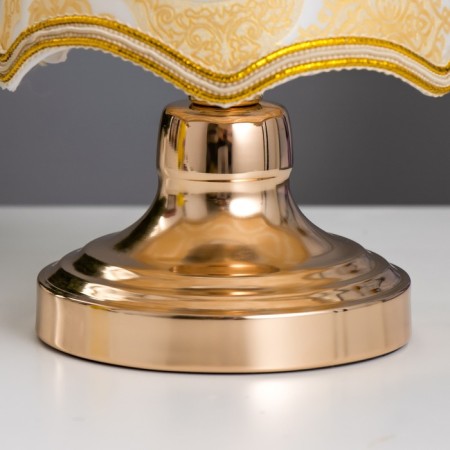 Aromarrier touchscap "Adele" G4 35W gold 16.5x16.5x25 cm Risalux-5