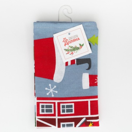 Towel "Dolyana" magic happiness 35x60cm, 100% HL 160 g/m2-4