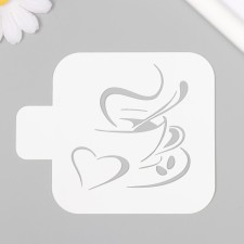 Plastic stencil 