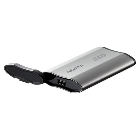 SSD A-DATA USB-C 4TB SD810-4000G-CSG SD810 1.8 "Gray-4