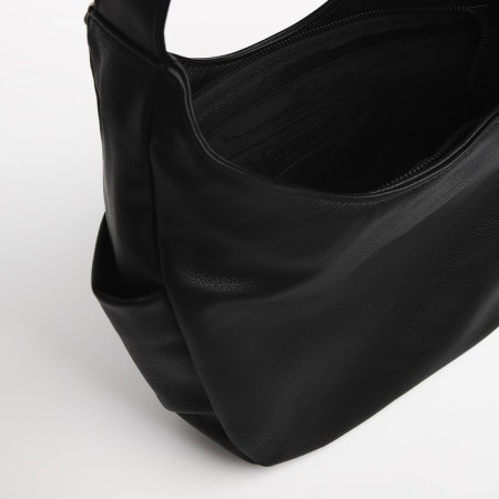Female bag Textura, bag, medium size, black color-5