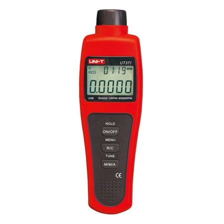Tachometer Uni -T UT372 106889, USB, 10 - 99999 rpm