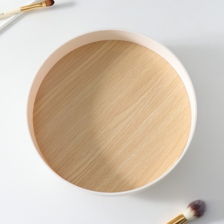 Steel for little things plastic "Circle" white 23x23x7.2 cm-2