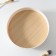 Steel for little things plastic "Circle" white 23x23x7.2 cm