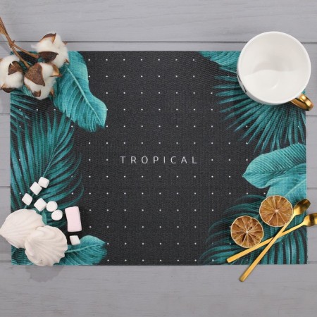 Napkin on the table "Tropical", PVC, 40x29 cm