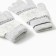 Sensory gloves, gray color, river 18