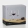A set of glasses for the wine "Viola", 350 ml, 6 pcs