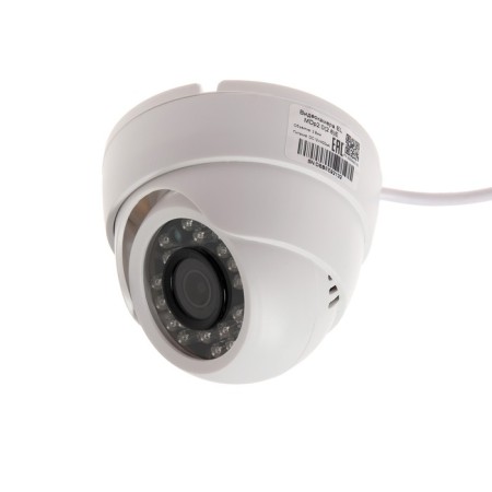 Видеокамера EL MDp2.0(2.8)E, AHD, 1/2.7" CMOS, 2.1 Мп, 2.8 мм, ИК до 20м, день/ночь, IP20-1