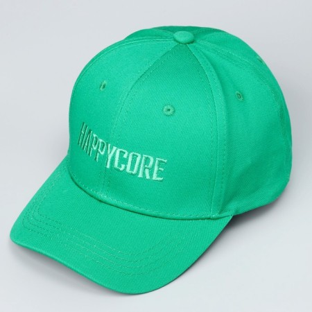Baby cap for a boy Happycore, green color, rr 52-54, 5-7 years old-6
