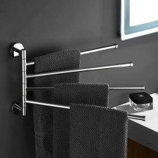 Tolbits holder, 4 knitting needles, 34.5 × 21 cm, chromium color