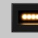 Outdoor O045SL-L3B3K, 3W, 8.4x5.4 cm, LED, 250LM, 3000K, Black Color Black
