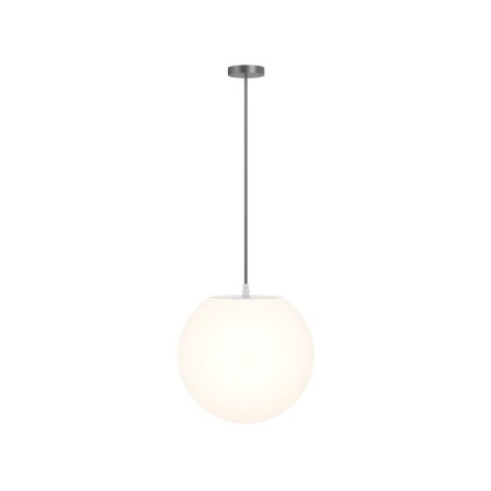 Outdoor O594PL-01B, 1x30W, 30x30x150 cm, E27, white color-1