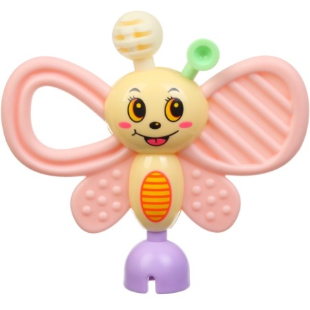 A set of rattles “Gather me”, 5 pcs, delicate colors, crumb me-5
