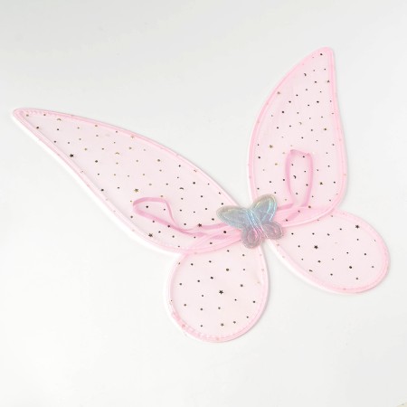 Carnival wings "butterfly", pink color-1