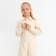 Комбинезон для девочки MINAKU: Casual collection KIDS цвет бежевый, рост 122