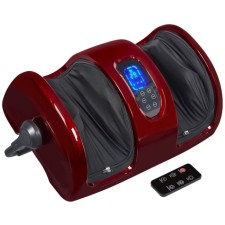 Массажер для ног Bradex KZ 0563, 3 режима, ИК-прогрев, красный