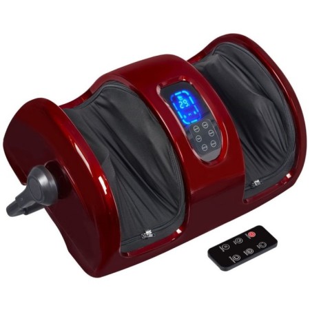 Foot massager Bradex KZ 0563, 3 modes, IR heat, red