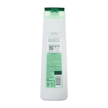 Hair balm is a clean line “Volume and strength”, wheat and linen, 380 ml-4