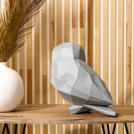 Set for creating a polygonal figure "Owl", 32.5 x 44 cm-1