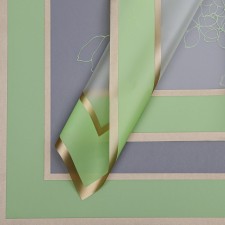Matte flowers film, 