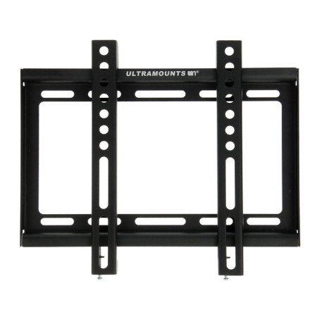 Ultramounts UM811F bracket, for TV, fixed, 17-43 ", 19.5 mm from the wall, black-1