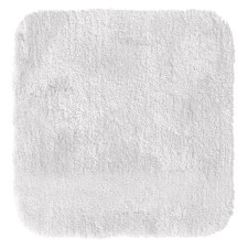 CHIC bathroom mat, white color, 55x50 cm