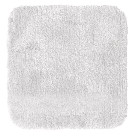 CHIC bathroom mat, white color, 55x50 cm