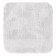 CHIC bathroom mat, white color, 55x50 cm