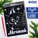 New Year's engraving "New Year! Bunny "with the effect" Sterebro ", a5