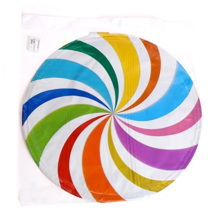 Falling ball "Multi -colored hypnosis", 45 cm-1