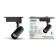 Lamp track Gauss cylinder, 1x6W LED, 4000K, 600LM, Black Color Black