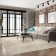 Rectangular carpet Valentis mikonos, size 160x230 cm, color Cream/Cream