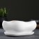 Bonsai Pot Small White, 0 6 l/ 14x18cm
