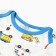 Bodi children, white color/cars, height 68 cm