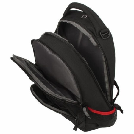 Germanium "S-06" university, compacted back, lightweight, black, 46x32x15 cm, 226953-10