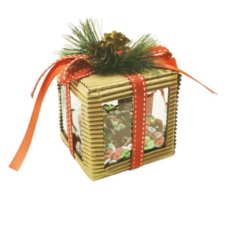 Set for creativity - Create the Christmas tree decoration "Payettes in Cuba"-1