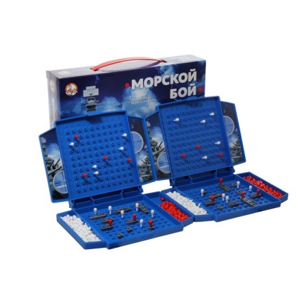 Board game "Sea Battle" mini mini-1