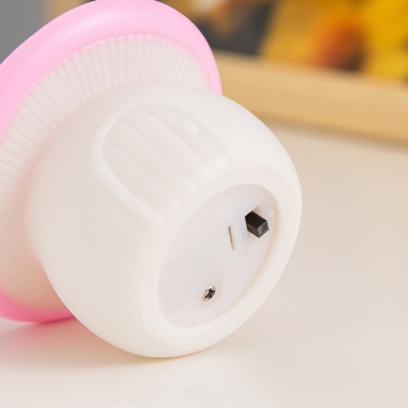 Nightmare "house" LED from batteries white-pink 7.2x7.4 cm Risalux-2