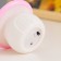 Nightmare "house" LED from batteries white-pink 7.2x7.4 cm Risalux