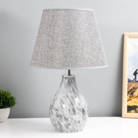 Bullet "Fusion" E14 40W Gray 25x25x39 cm Risalux