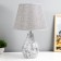 Bullet "Fusion" E14 40W Gray 25x25x39 cm Risalux