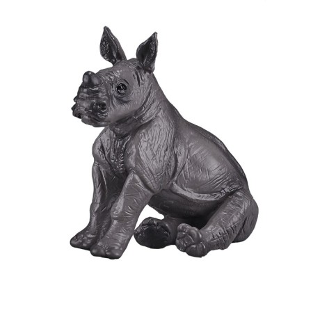 Figure Konik "Rhino, cubs (sitting)"