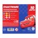Plasticine 10 colors, 150 g, wheelbarrows