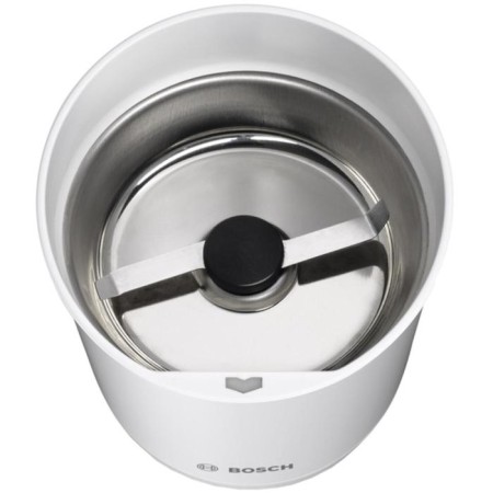 Bosch TSM6A011W coffee grinder, electric, 180 watts, 75 g, white-1