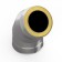 Sandwich-Open 135 °, D 200 × 280 mm, stainless steel, 1.0 mm/0.5 mm