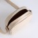 Cross-Bodi Bag on a zipper, beige color