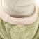 Avocado sweater, velor, size S (DS 25, Osh 24, OG 35 cm), green
