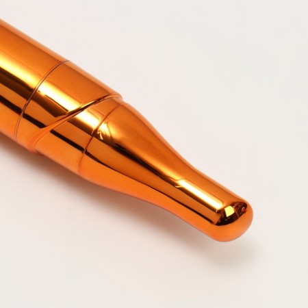 Face massage, 3.4 × 15 cm, two nozzles, copper color-10