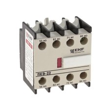 Prefix Comte. EKF CTR-SC-25 PKE-22 2NO+2NZ